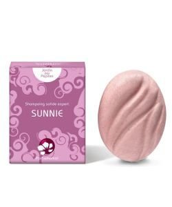 Shampoing solide cheveux fragilisés Sunnie, 65 g